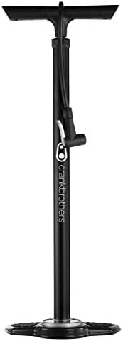 Crankbrothers Sapphire Bike Pump with Gauge
