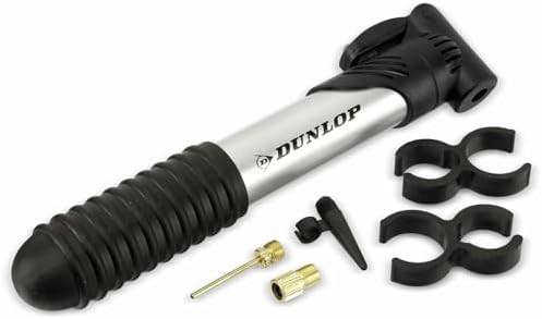 Dunlop Black Mini Bike Pump 46 cm