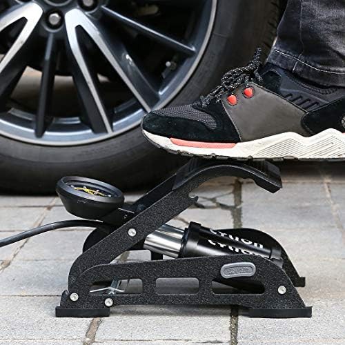 Double Cylinder Precision Pedal Inflator — photo 5
