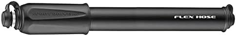 Black medium high pressure hand pump