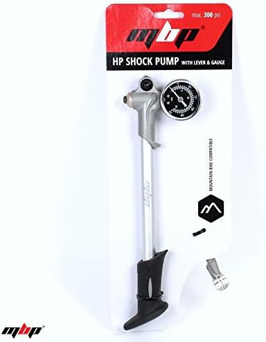 High pressure alloy shock pump for suspension — photo 4