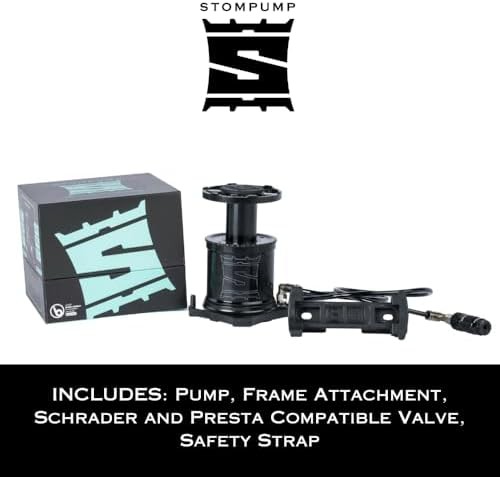 Stompump High Volume Portable Foot Inflator — photo 3