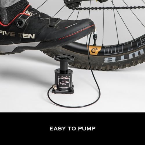 Stompump High Volume Portable Foot Inflator — photo 4