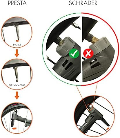 Mini Frame Pump with Mounting Bracket — photo 4