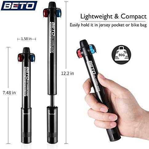 Dual Mode Mini Pump with CO2 Inflator — photo 3