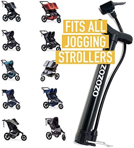 Mini Portable Stroller Tire Pump — photo 5