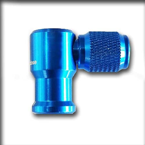 Blue Alloy CO2 Inflator Head