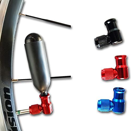 Blue Alloy CO2 Inflator Head — photo 4