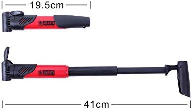 Yellow Mini Portable Handle Inflator Pump — photo 3