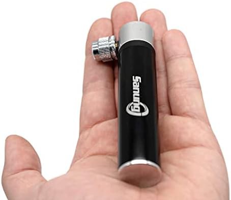 Portable Alloy Mini Ball and Bike Pump — photo 3