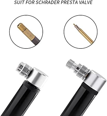 Portable Alloy Mini Ball and Bike Pump — photo 4