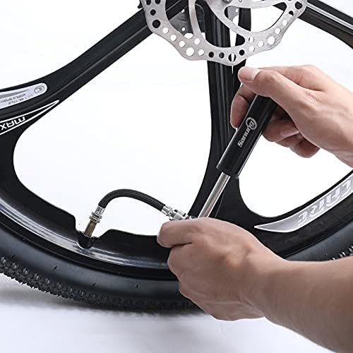 Portable Alloy Mini Ball and Bike Pump — photo 5