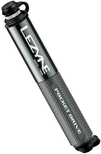 Pocket drive hp black aluminum hand pump