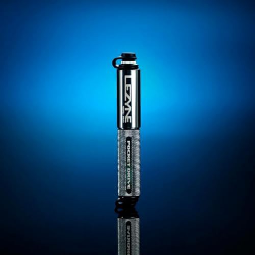 Pocket drive hp black aluminum hand pump — photo 3