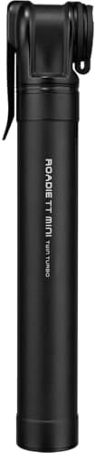 Black Roadie TT mini pump 165mm