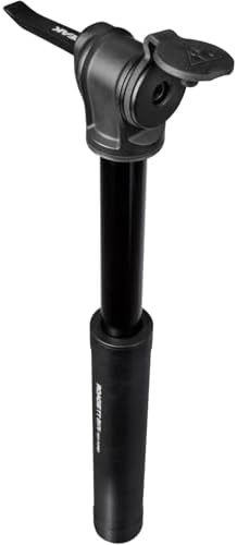 Black Roadie TT mini pump 165mm — photo 3
