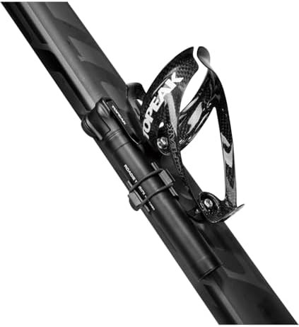 Black Roadie TT mini pump 165mm — photo 4