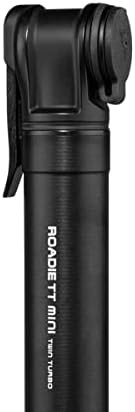 Black Roadie TT mini pump 165mm — photo 5