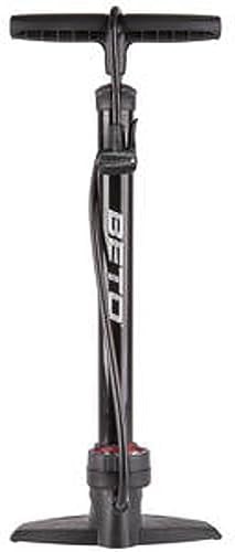 Steel Floor Pump with Flexible Hose
