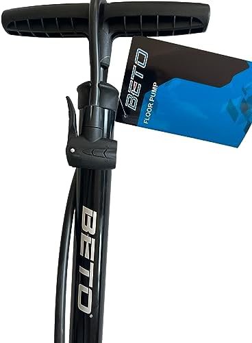 Steel Floor Pump with Flexible Hose — photo 4