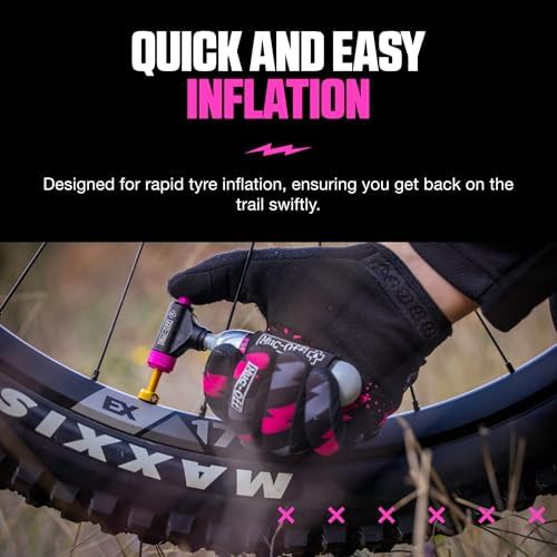 MTB CO2 Inflator Kit for Presta — photo 3