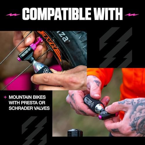 MTB CO2 Inflator Kit for Presta — photo 4