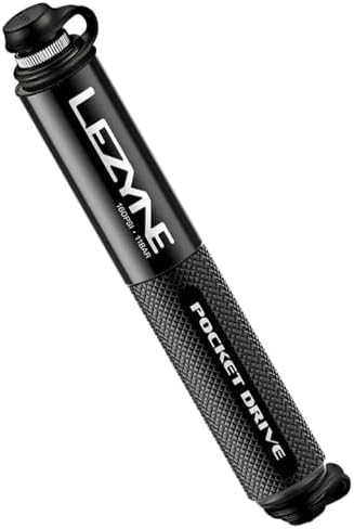 Pocket drive hp silver aluminum hand pump