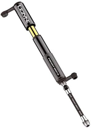 Pocket drive hp silver aluminum hand pump — photo 3