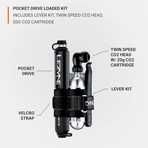 Pocket drive hp black loaded kit — photo 4