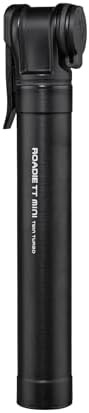 Twin turbo aluminum road bike mini pump