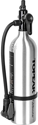 Aluminum tubeless tire inflator and booster