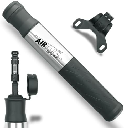 Silver Airflex Explorer Mini Pump