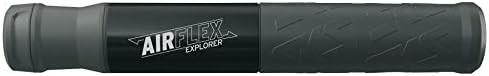 Black Airflex Explorer Mini Pump with Flexible Hose