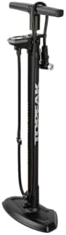 Digital gauge high pressure floor pump
