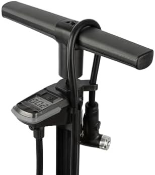 Digital gauge high pressure floor pump — photo 3