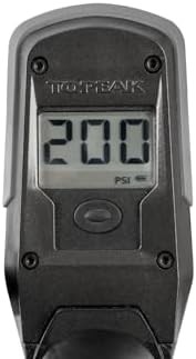 Digital gauge high pressure floor pump — photo 4