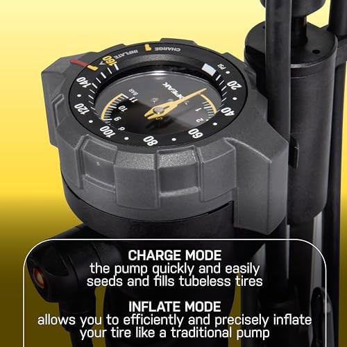 Aluminum Floor Pump for Tubeless Tires — photo 4