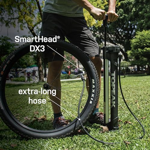 Aluminum Floor Pump for Tubeless Tires — photo 5