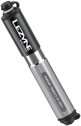 Grip Drive HV silver hand pump