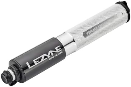 Grip Drive HV silver hand pump — photo 3