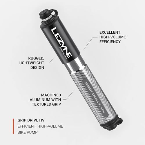 Grip Drive HV silver hand pump — photo 4