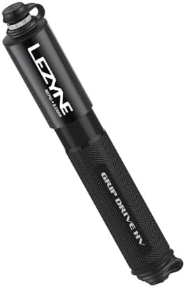 Grip drive hv black presta hand pump