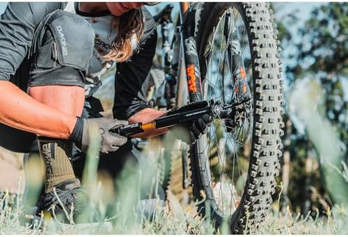 Grip drive hv black presta hand pump — photo 5