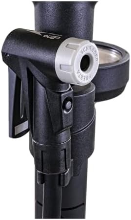 Tier3 metal floor pump in red — photo 4