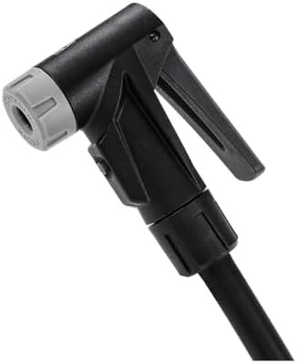 Tier3 metal floor pump in red — photo 5