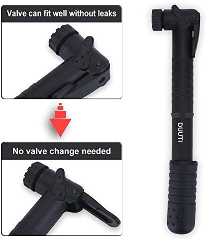 Presta and Schrader Mini Tyre Inflator — photo 3