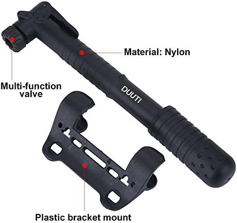 Presta and Schrader Mini Tyre Inflator — photo 5