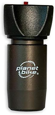 Black Zeppelin CO2 inflator head only — photo 3