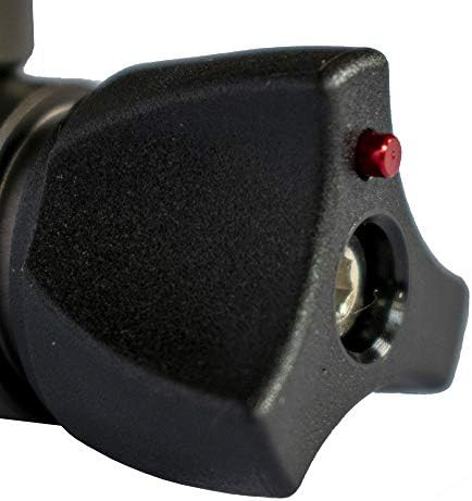 Black Zeppelin CO2 inflator head only — photo 4