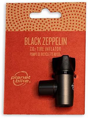 Black Zeppelin CO2 inflator head only — photo 5